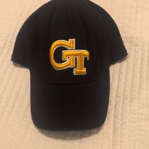 Georgia Tech baseball hat S/M
